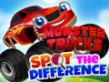 Trò chơi Monster Trucks Spot the Difference