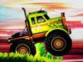 Trò chơi Crazy Monster Trucks Difference