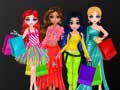 Trò chơi Princesses Crazy About Black Friday