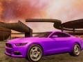 Trò chơi Crazy Car Stunts in Moon Cosmic Arena