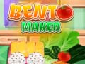 Trò chơi Bento Maker