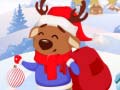 Trò chơi Christmas Deer Jigsaw