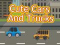 Trò chơi Cute Cars and Trucks