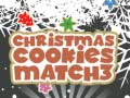 Trò chơi Christmas Cookies Match 3
