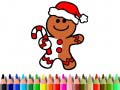 Trò chơi Back To School: Christmas Cookies Coloring