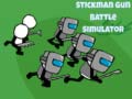 Trò chơi Stickman Gun Battle Simulator