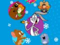 Trò chơi New looney tunes: Winter spot the difference