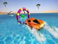 Trò chơi Floating Water Surfer Car Driving: Beach Racing