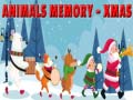 Trò chơi Animals Memory - Xmas