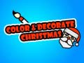 Trò chơi Color & Decorate Christmas