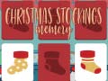 Trò chơi Christmas Stockings Memory