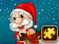 Trò chơi Santa Claus Puzzle Time