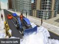 Trò chơi Grand Snow Clean Road Driving Simulator