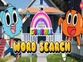 Trò chơi The Amazing World Gumball Word Search