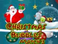 Trò chơi Christmas Bubbles Match 3 
