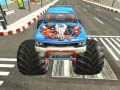 Trò chơi Monster Truck City Parking