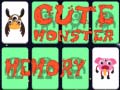 Trò chơi Cute Monster Memory