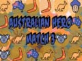 Trò chơi Australian Hero Match 3