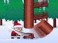 Trò chơi Lumberjack Santa