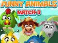 Trò chơi Funny Animals Match 3