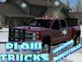 Trò chơi Hidden Snowflakes Plow Trucks