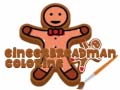 Trò chơi Gingerbreadman Coloring