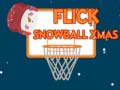 Trò chơi Flick Snowball Xmas