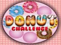Trò chơi Donut Challenge 