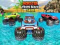 Trò chơi Monster Truck Beach Surfing