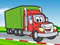 Trò chơi Happy Trucks Coloring