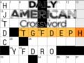 Trò chơi Daily American Crossword