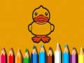 Trò chơi Back To School: Ducks Coloring Book