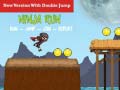 Trò chơi Ninja Run Double Jump