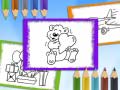 Trò chơi Cartoon Coloring Book