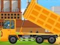 Trò chơi Work Trucks Memory  