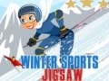 Trò chơi Winter Sports Jigsaw