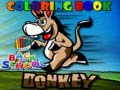 Trò chơi Back To School Coloring Book Donkey