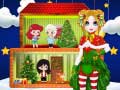 Trò chơi Christmas Puppet Princess House