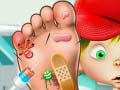 Trò chơi Foot Treatment