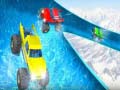 Trò chơi Crazy Monster Truck Water