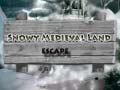 Trò chơi Snowy Medieval Land Escape