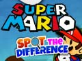 Trò chơi Super Mario Spot the Difference