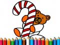 Trò chơi Back To School: Candy Coloring Book