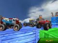 Trò chơi Monster Truck Stunts Sky Driving