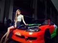 Trò chơi Girls and Cars