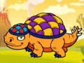 Trò chơi Ice Age Funny Dinosaurs Coloring