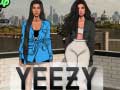 Trò chơi Yeezy Sisters Fashion