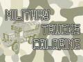 Trò chơi Military Trucks Coloring