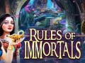 Trò chơi Rules of Immortals