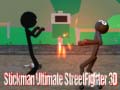 Trò chơi Stickman Ultimate Street Fighter 3D